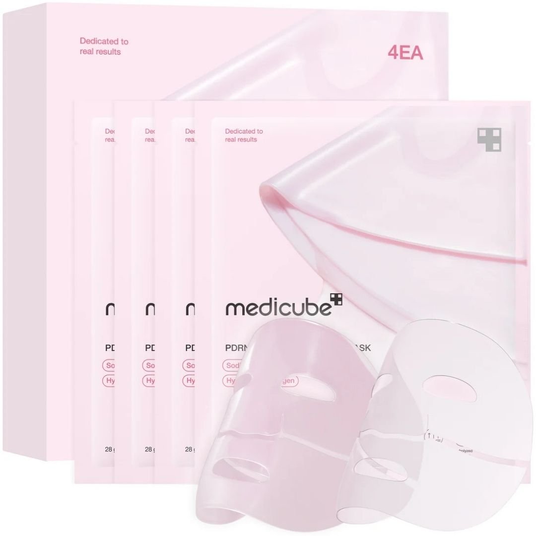 Medicube PDRN Pink Collagen Gel Mask 4pcs - Medicube - Vesa Beauty