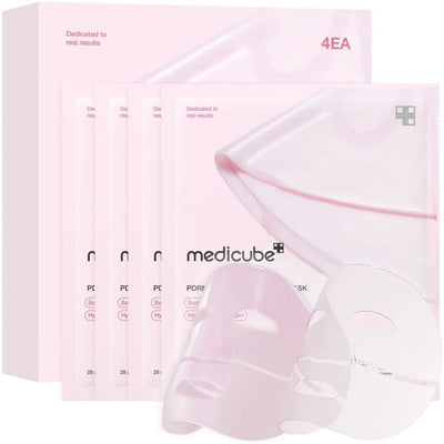 Medicube PDRN Pink Collagen Gel Mask 4pcs - Medicube - Vesa Beauty