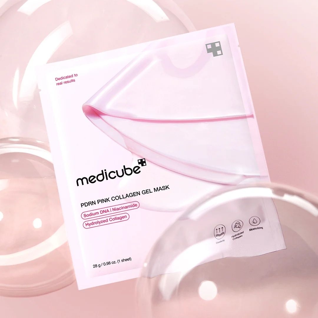 Medicube PDRN Pink Collagen Gel Mask 4pcs - Medicube - Vesa Beauty