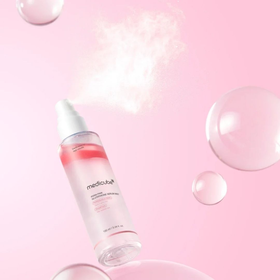 Natural Cosmetics Medicube PDRN Pink Glutathione Serum Mist 100ml