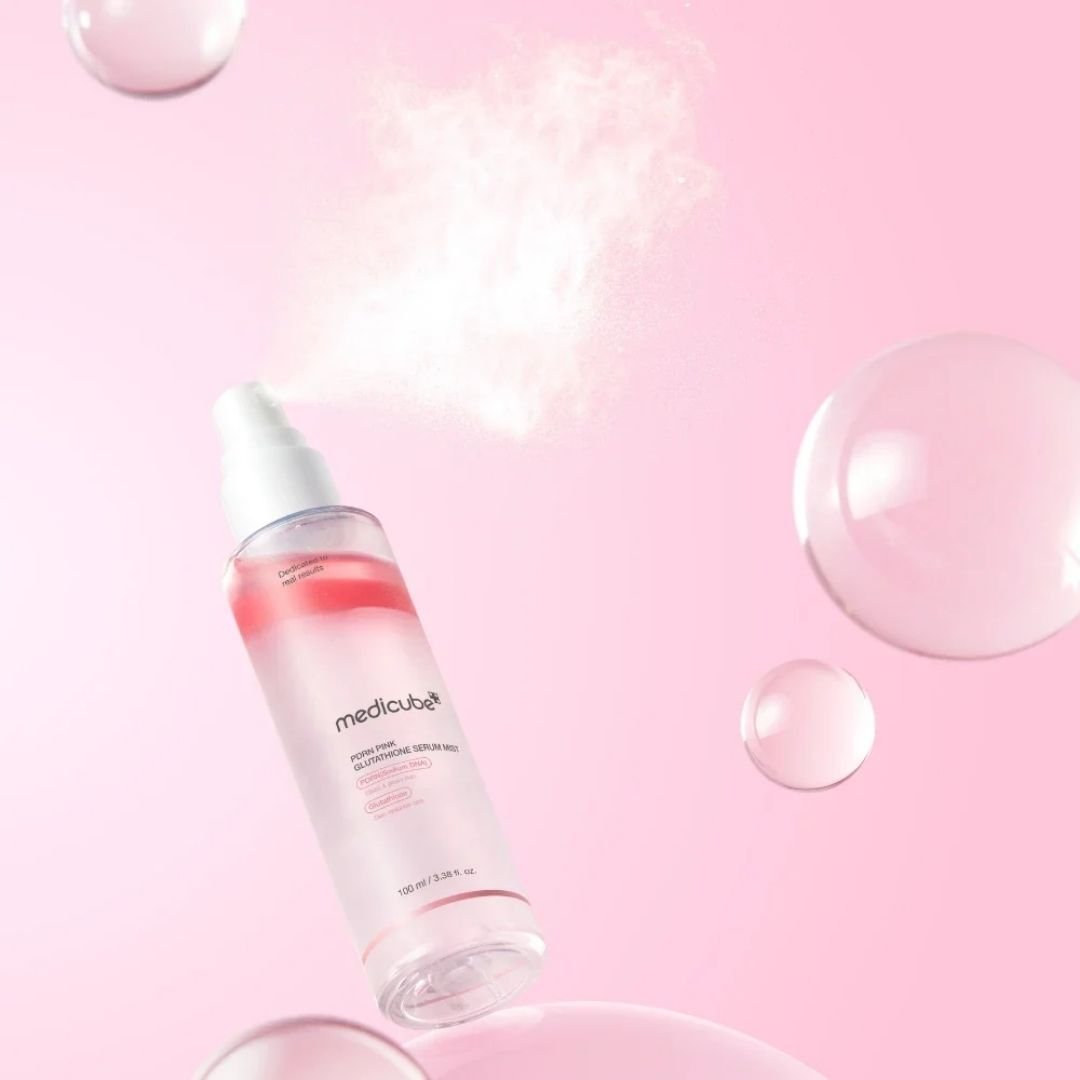 Medicube PDRN Pink Glutathione Serum Mist 100ml - Medicube - Vesa Beauty