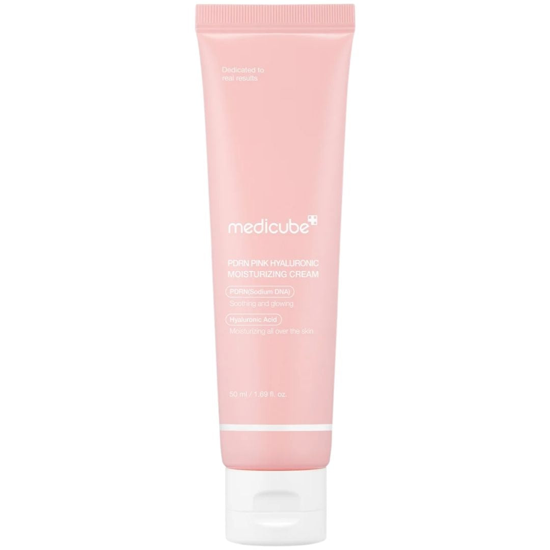 Natural Cosmetics Medicube PDRN Pink Hyaluronic Moisturizing Cream 50ml