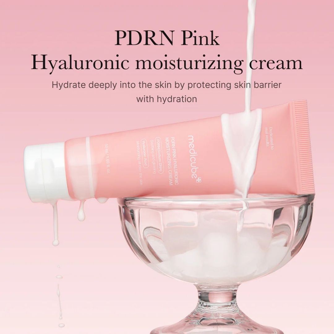 Natural Cosmetics Medicube PDRN Pink Hyaluronic Moisturizing Cream 50ml