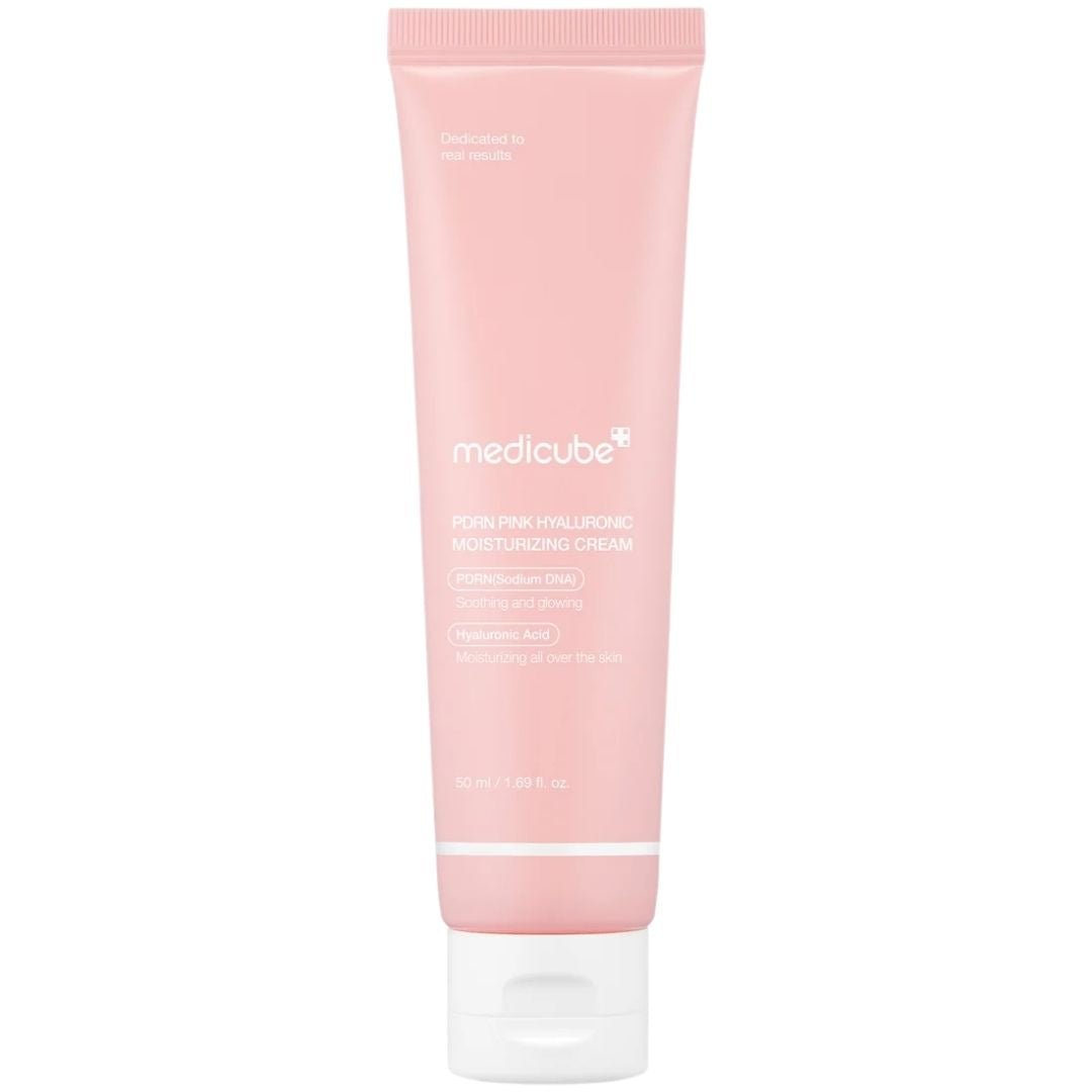 Medicube PDRN Pink Hyaluronic Moisturizing Cream 50ml - Medicube - Vesa Beauty