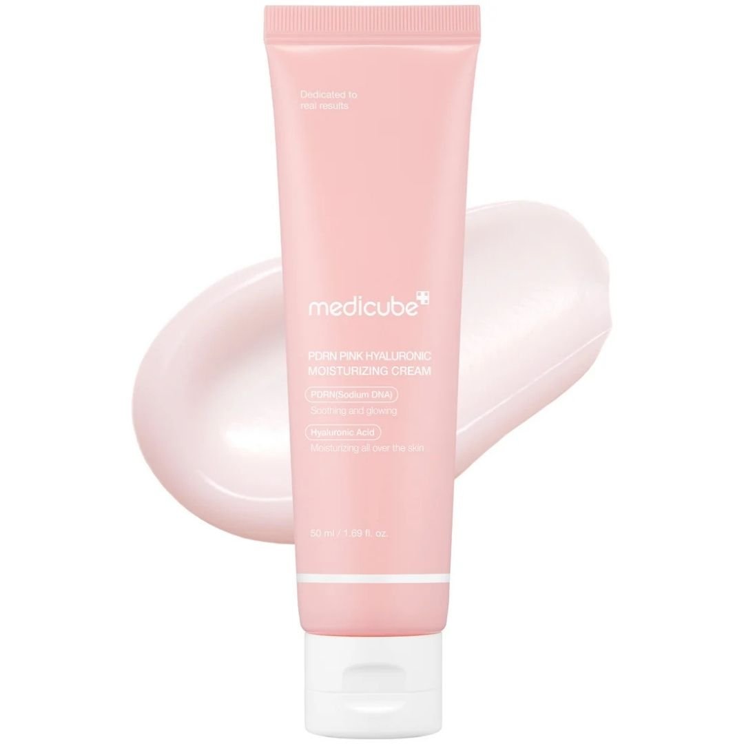 Medicube PDRN Pink Hyaluronic Moisturizing Cream 50ml - Medicube - Vesa Beauty