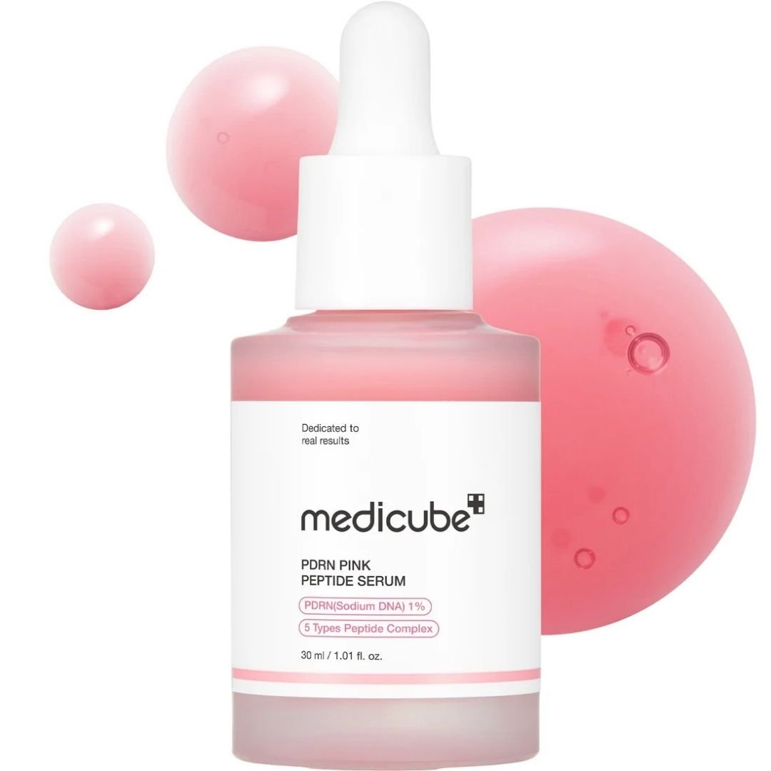 Medicube PDRN Pink Peptide Serum 30ml - Medicube - Vesa Beauty