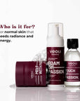 MELT WITH PASSION Emulsifying butter for removing makeup & SPF 40g - Veoli Botanica - Vesa Beauty