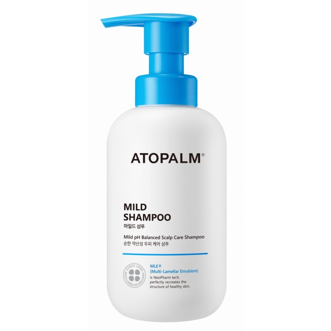 Mild Shampoo - pH Balanced Scalp Care 300ml - ATOPALM - Vesa Beauty