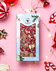 Milk chocolate with freeze - dried raspberries & almonds 85g - Sadowski Bee Gardens - Vesa Beauty
