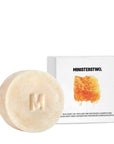 MILK - HONEY - OAT: Emollient & Protein Rich Shampoo Bar 85g - Ministerstwo - Vesa Beauty