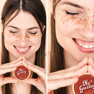 Ministerstwo Bio Facegroovin' Glitter - CINNAMON 10g - Ministerstwo - Vesa Beauty