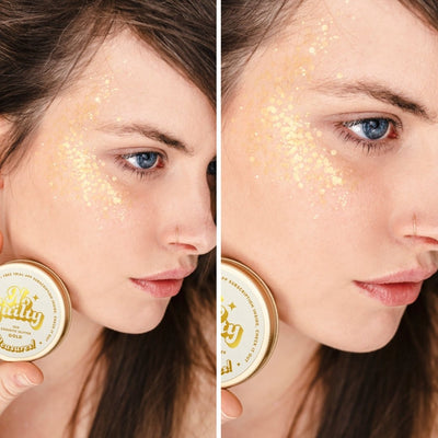 Ministerstwo Bio Facegroovin' Glitter - GOLD 10g - Ministerstwo - Vesa Beauty