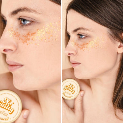 Ministerstwo Bio Facegroovin' Glitter - RUSTY GOLD 10g - Ministerstwo - Vesa Beauty