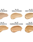 Natural Cosmetics CAREUP Moisturizing Foundation - No.60 Cinnamon Roll 1ml sample