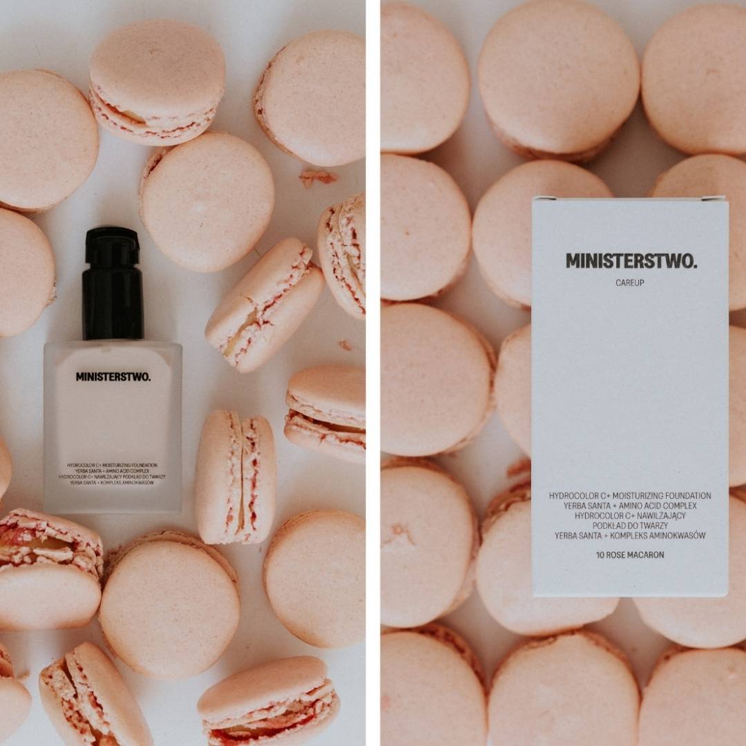 Natural Cosmetics CAREUP Moisturizing Foundation - No. 10 Rose Macaron 30ml