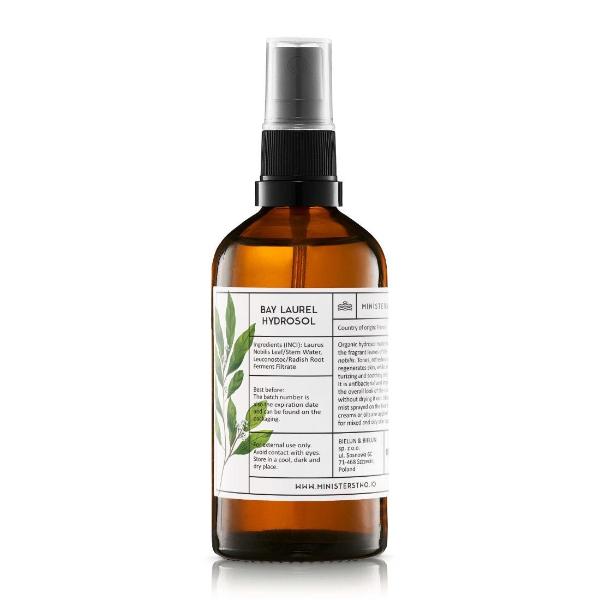 Ministerstwo Organic Bay Laurel Hydrosol 100ml - Ministerstwo - Vesa Beauty