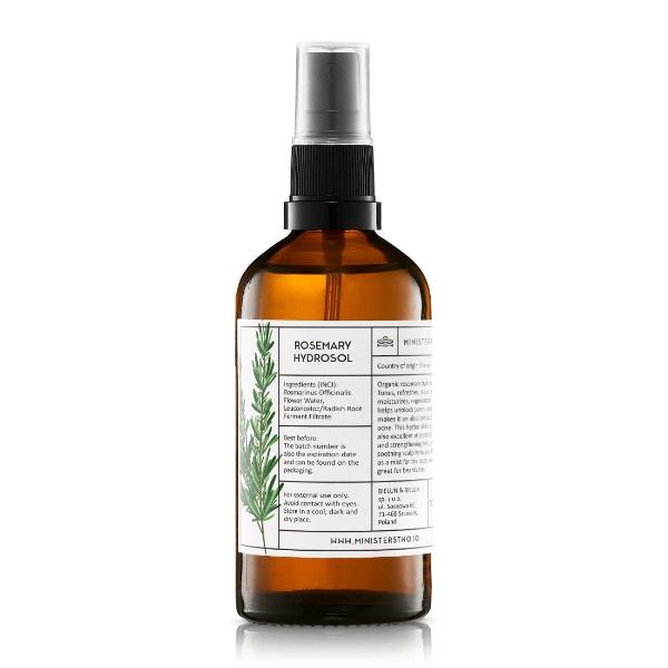 Ministerstwo Organic Rosemary Hydrosol 100ml - Ministerstwo - Vesa Beauty