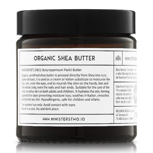 Ministerstwo Organic Shea Butter 75g - Ministerstwo - Vesa Beauty