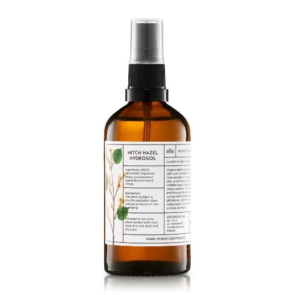 Ministerstwo Organic Witch Hazel Hydrosol 100ml - Ministerstwo - Vesa Beauty