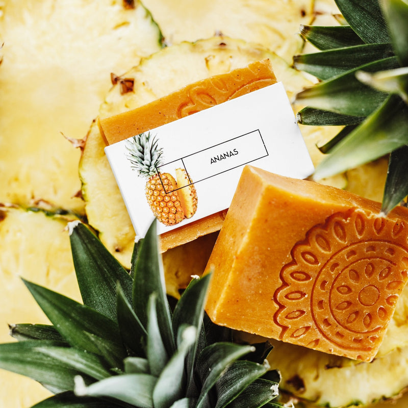 Ministerstwo Pineapple Soap 100g - Ministerstwo - Vesa Beauty