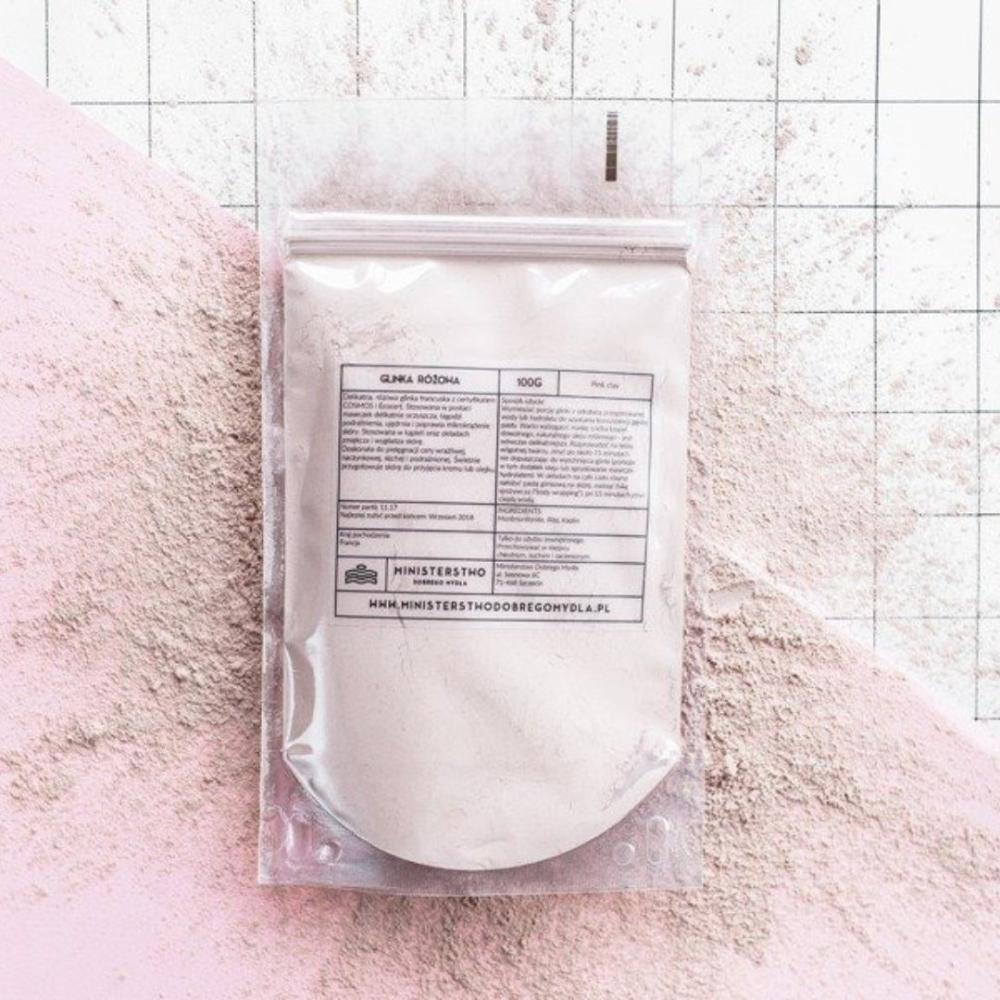 Ministerstwo Pink Clay 100g - Ministerstwo - Vesa Beauty