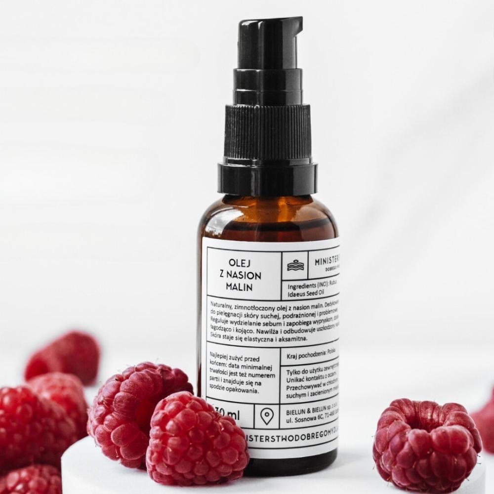 Ministerstwo Raspberry Seed Oil 30ml - Ministerstwo - Vesa Beauty