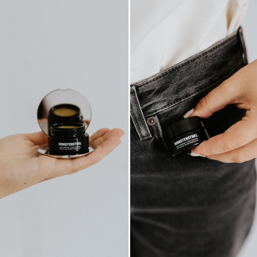 Ministerstwo ROSE - RASPBERRY: Lip Balm &amp; Mask 13g - Ministerstwo - Vesa Beauty