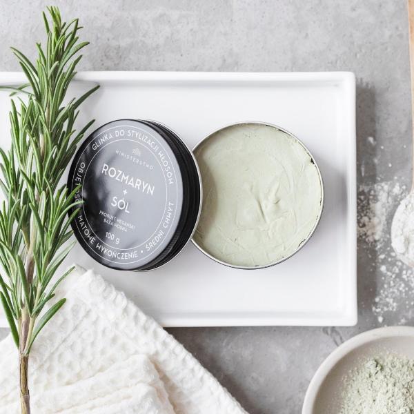 Ministerstwo ROSEMARY + SALT Hair styling clay 100g - Ministerstwo - Vesa Beauty