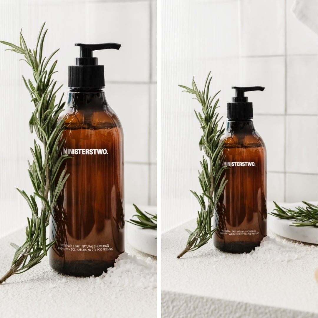 Ministerstwo ROSEMARY+SALT Shower gel 400ml - Ministerstwo - Vesa Beauty