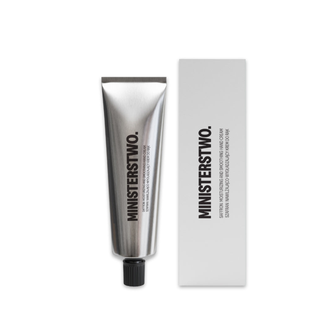 Natural Cosmetics Ministerstwo SAFFRON: Moisturizing & Smoothing Hand Cream 50ml