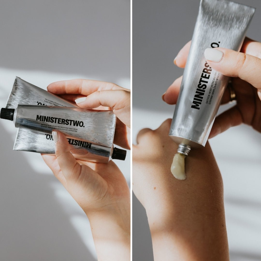 Ministerstwo SAFFRON: Moisturizing & Smoothing Hand Cream 50ml - Ministerstwo - Vesa Beauty