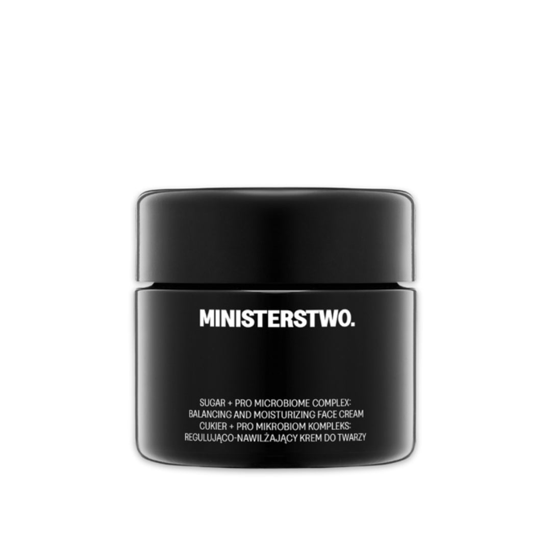 Ministerstwo SUGAR +Pro Microbiome Complex: Balancing & Moisturizing Face Cream 50ml - Ministerstwo - Vesa Beauty