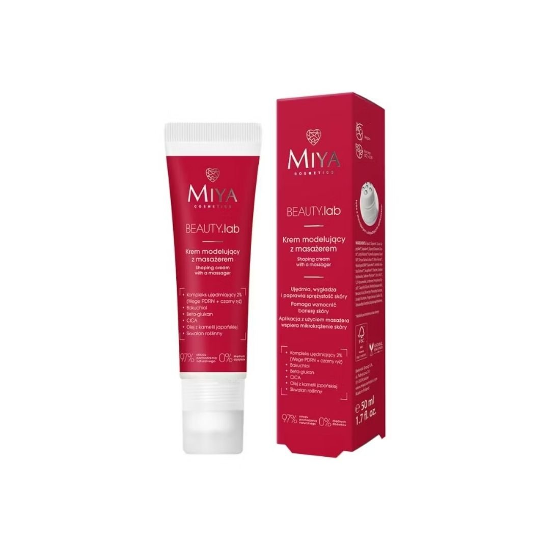 MIYA BEAUTY.lab Sculpting Cream with Massager 50ml - MIYA Cosmetics - Vesa Beauty