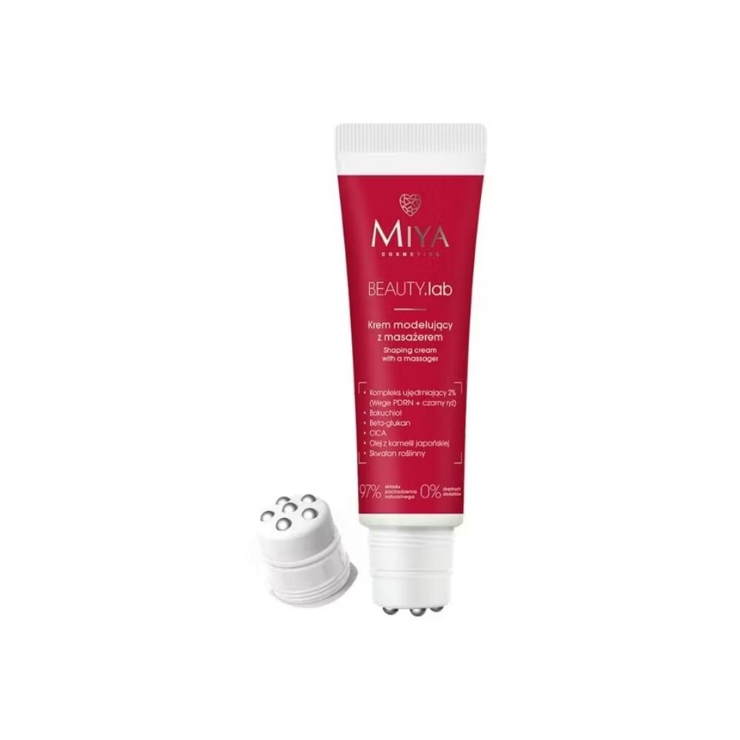 MIYA BEAUTY.lab Sculpting Cream with Massager 50ml - MIYA Cosmetics - Vesa Beauty
