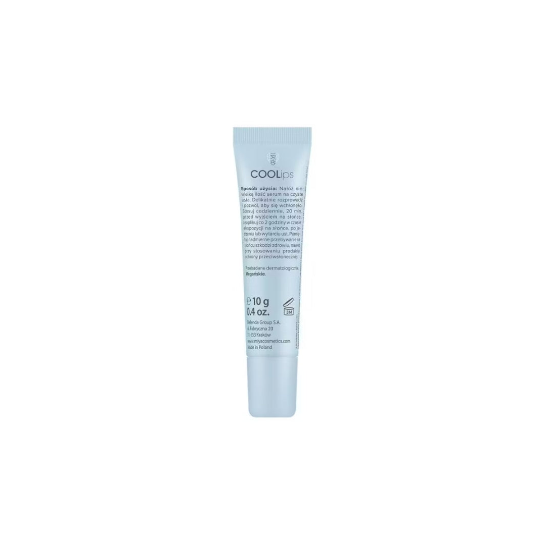 Natural Cosmetics Miya COOLips Protective Lip Serum SPF15 with Cooling Effect 10g