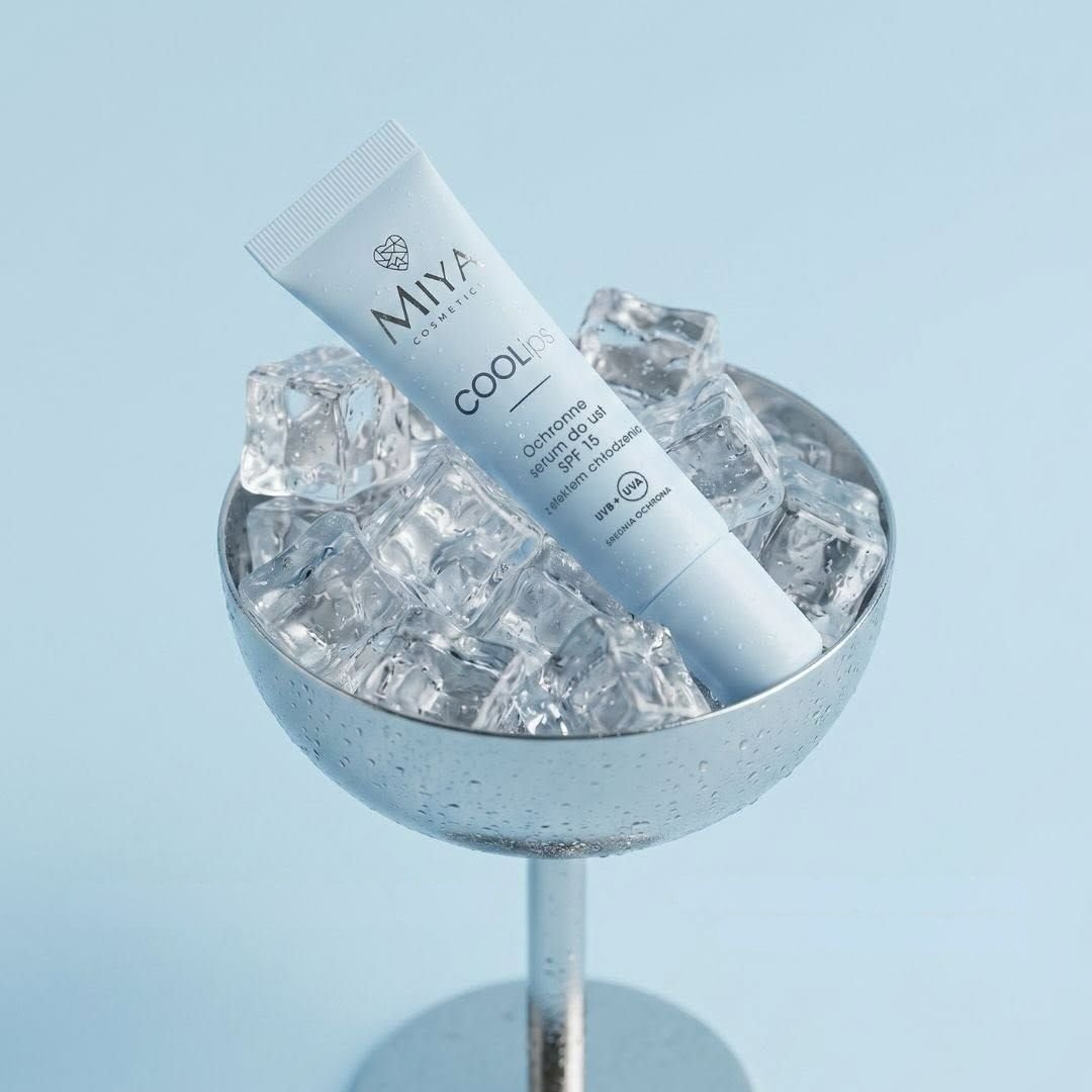 Miya COOLips Protective Lip Serum SPF15 with Cooling Effect 10g - MIYA Cosmetics - Vesa Beauty