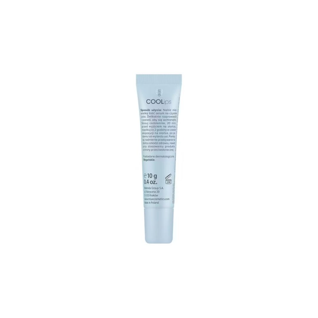 Miya COOLips Protective Lip Serum SPF15 with Cooling Effect 10g - MIYA Cosmetics - Vesa Beauty