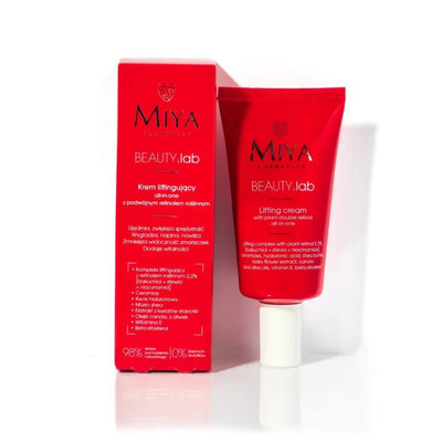 MIYA Cosmetics BEAUTY.Lab All-in-one lifting cream with double plant retinol 40ml - MIYA Cosmetics - Vesa Beauty
