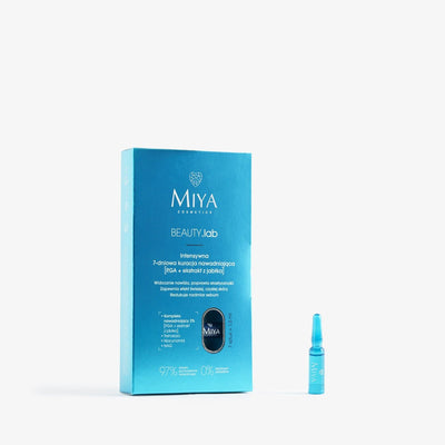 MIYA Cosmetics BEAUTY.lab Intensive 7-day hydration treatment [PGA + apple extract] 7x1,5ml - MIYA Cosmetics - Vesa Beauty