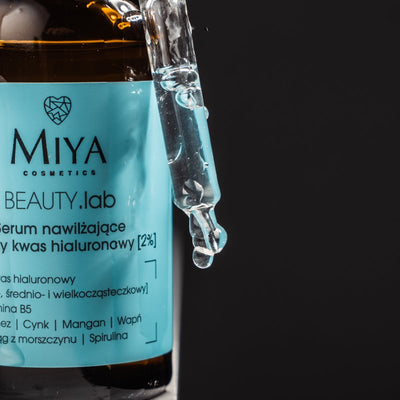 MIYA Cosmetics BEAUTY.Lab Moisturizing serum with triple hyaluronic acid 2% 30ml - MIYA Cosmetics - Vesa Beauty