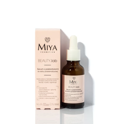 MIYA Cosmetics BEAUTY.Lab Serum with prebiotics for problematic skin 30ml - MIYA Cosmetics - Vesa Beauty