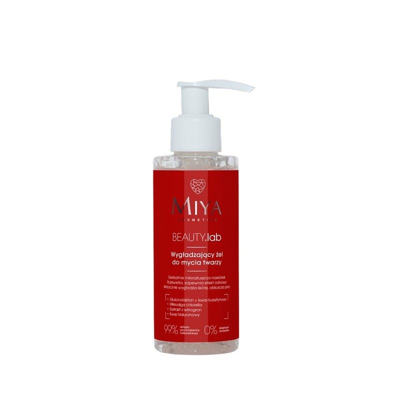 MIYA Cosmetics BEAUTY.lab Smoothing Cleansing Gel Wash 140ml - MIYA Cosmetics - Vesa Beauty