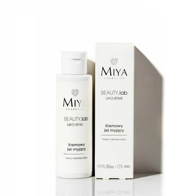 MIYA Cosmetics BEAUTY.lab SOOTHING Creamy washing gel 100ml - MIYA Cosmetics - Vesa Beauty