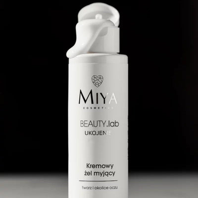 MIYA Cosmetics BEAUTY.lab SOOTHING Creamy washing gel 100ml - MIYA Cosmetics - Vesa Beauty