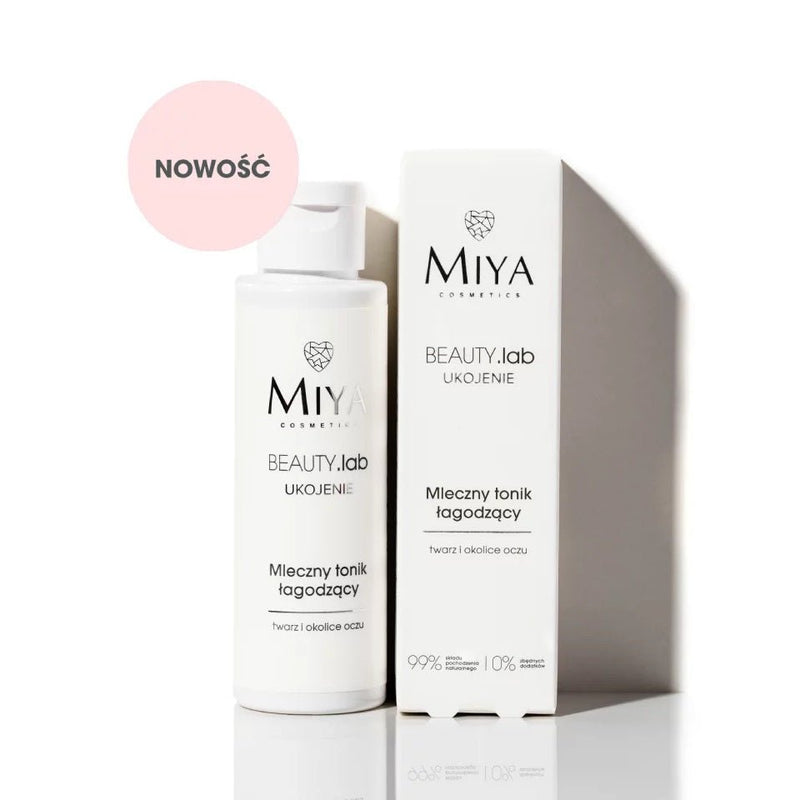 MIYA Cosmetics BEAUTY.lab SOOTHING Milky tonic 100ml - MIYA Cosmetics - Vesa Beauty
