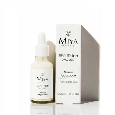 MIYA Cosmetics BEAUTY.lab SOOTHING serum 30ml - MIYA Cosmetics - Vesa Beauty