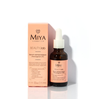 MIYA Cosmetics BEAUTY.Lab Strengthening Serum with phytocollagen 5% 30ml - MIYA Cosmetics - Vesa Beauty