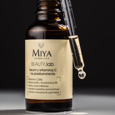 MIYA Cosmetics BEAUTY.Lab Vitamin C serum for hyperpigmentation skin 30ml - MIYA Cosmetics - Vesa Beauty