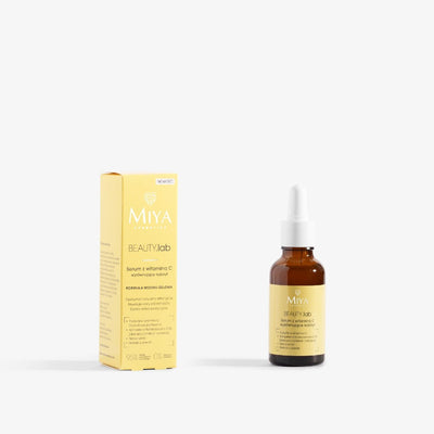 MIYA Cosmetics BEAUTY.Lab Vitamin C Serum to even out skin tone 30ml - MIYA Cosmetics - Vesa Beauty