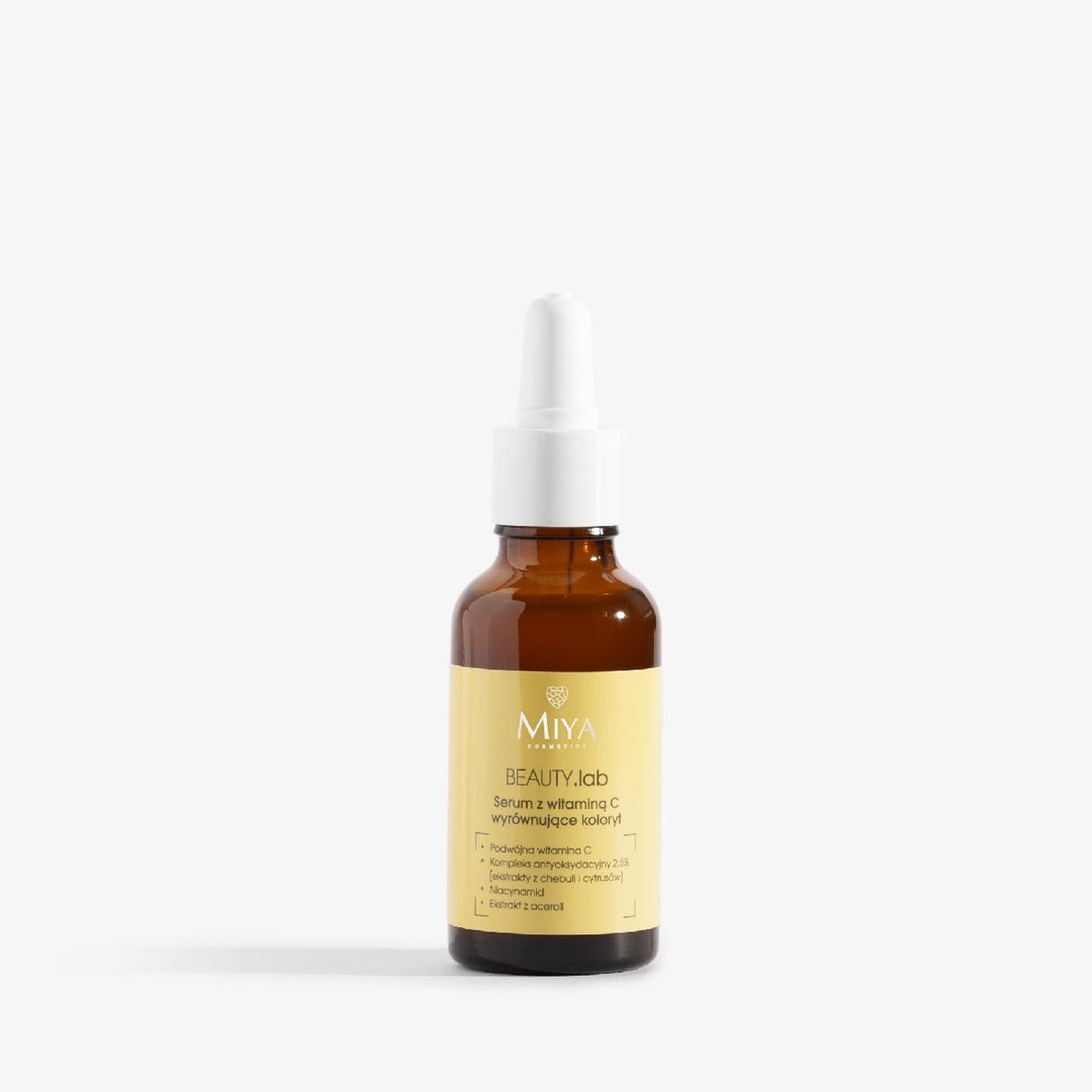 MIYA Cosmetics BEAUTY.Lab Vitamin C Serum to even out skin tone 30ml - MIYA Cosmetics - Vesa Beauty